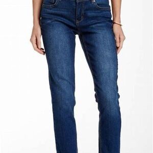 Nine West slim boyfriend jeans size 10